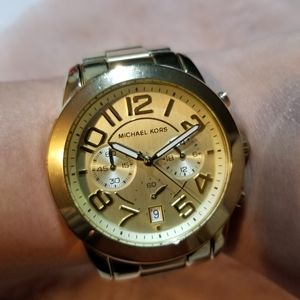 Michael Kors Goldtone Watch MK-5726